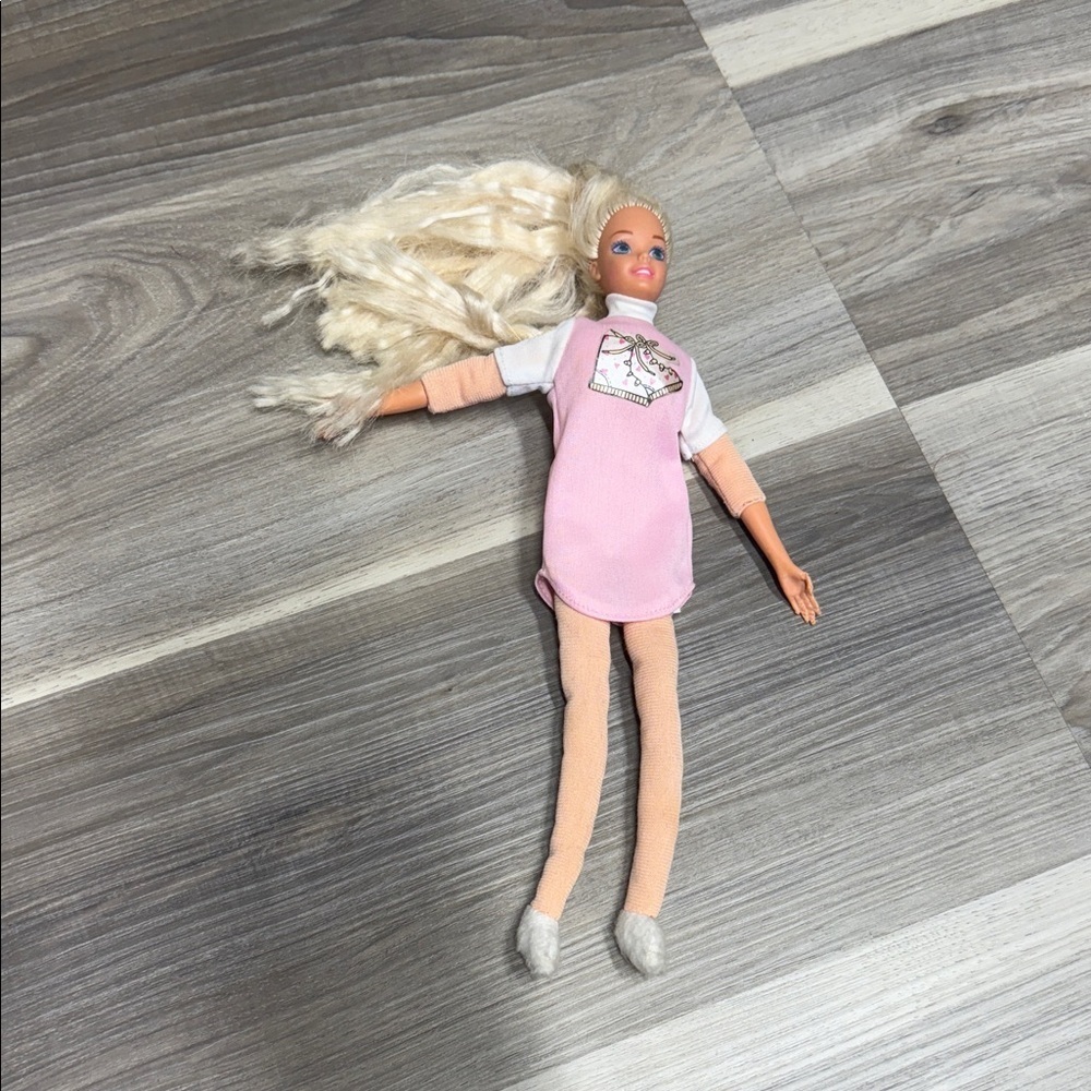 Mattel vintage sleep Barbie with soft body